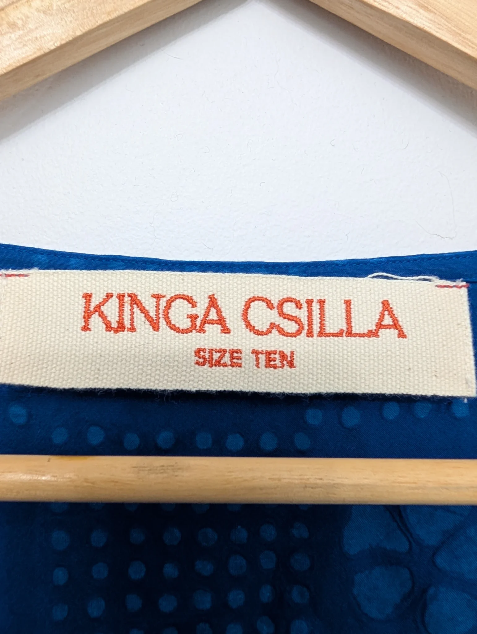 Image for Robe fleurie bleue – Kinga Csilla