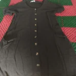 Featured thumbnail for Robe noire Rose Maternité