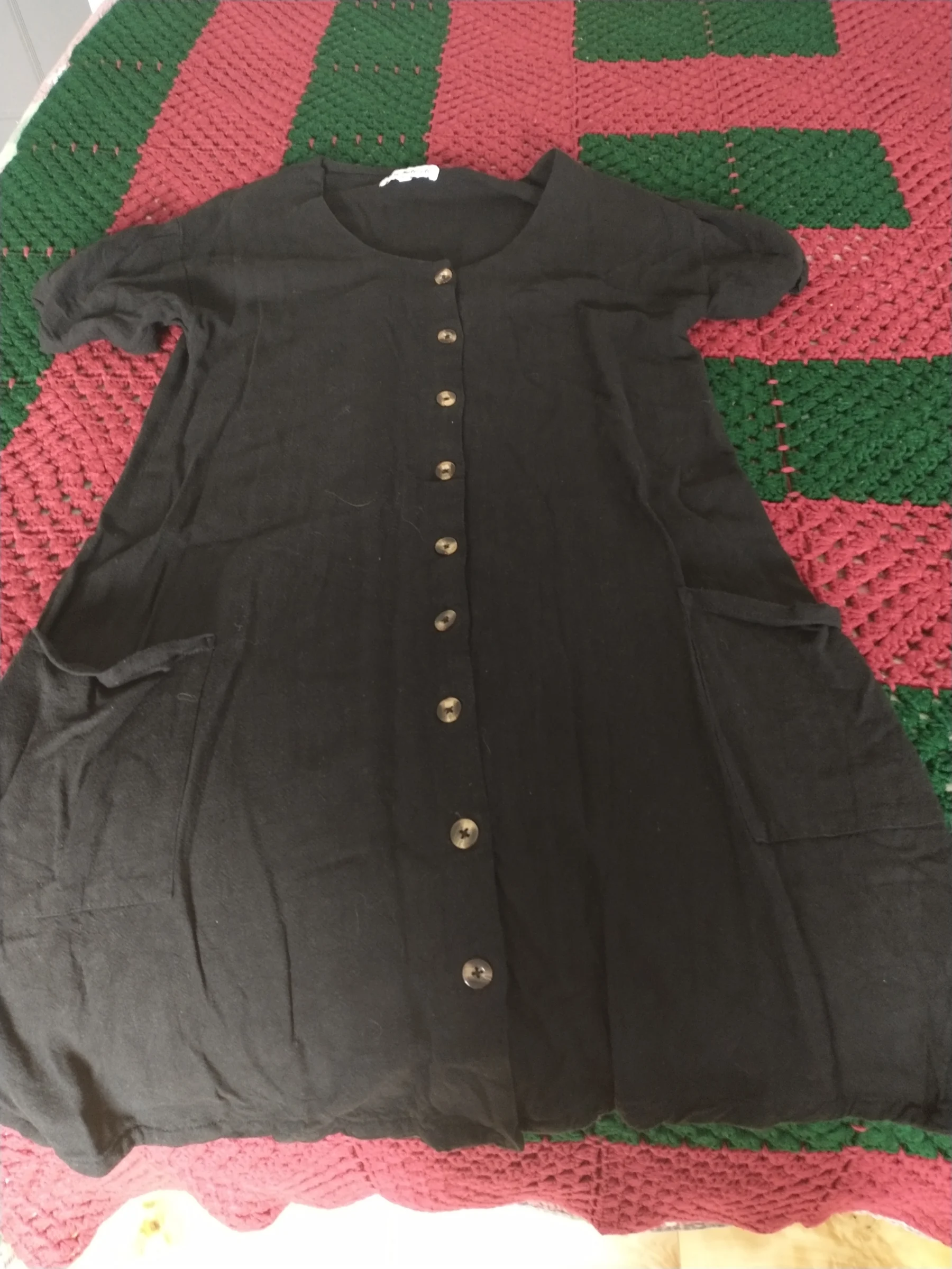 Robe noire Rose Maternité Rose Maternité seconde main