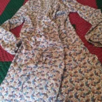 Featured thumbnail for Robe cache-coeur fleurie Womance
