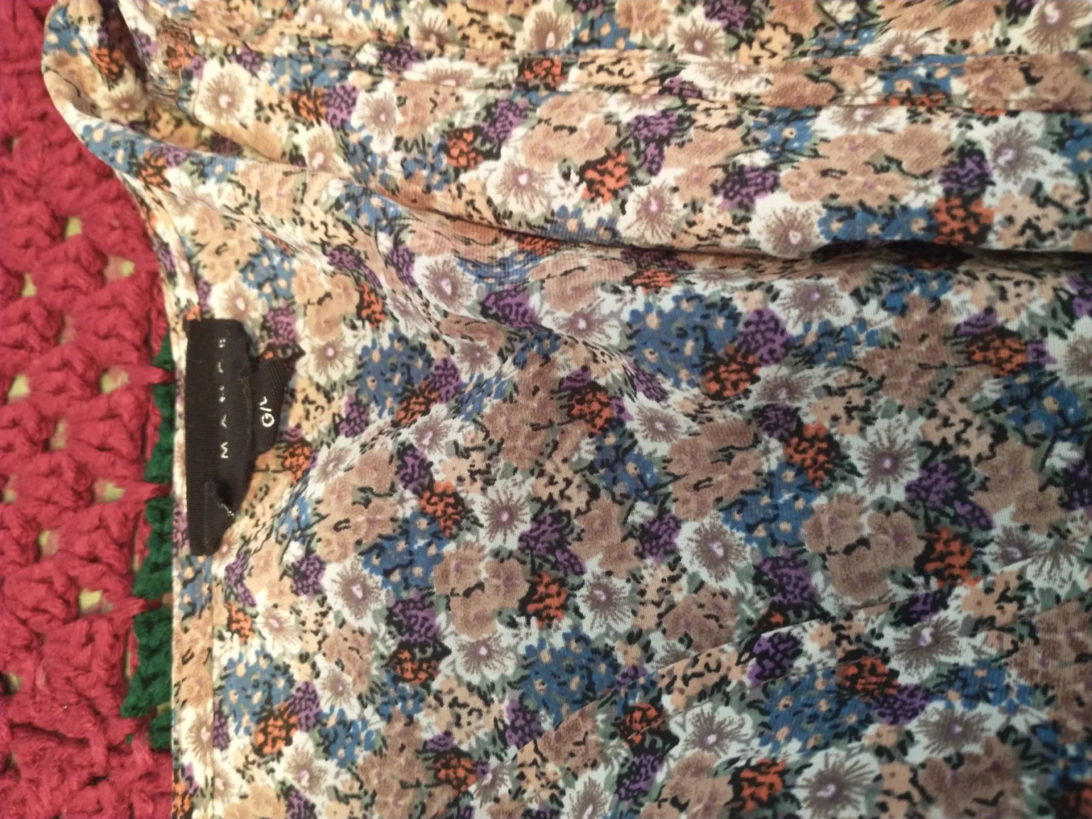 Image for Robe cache-coeur fleurie Womance
