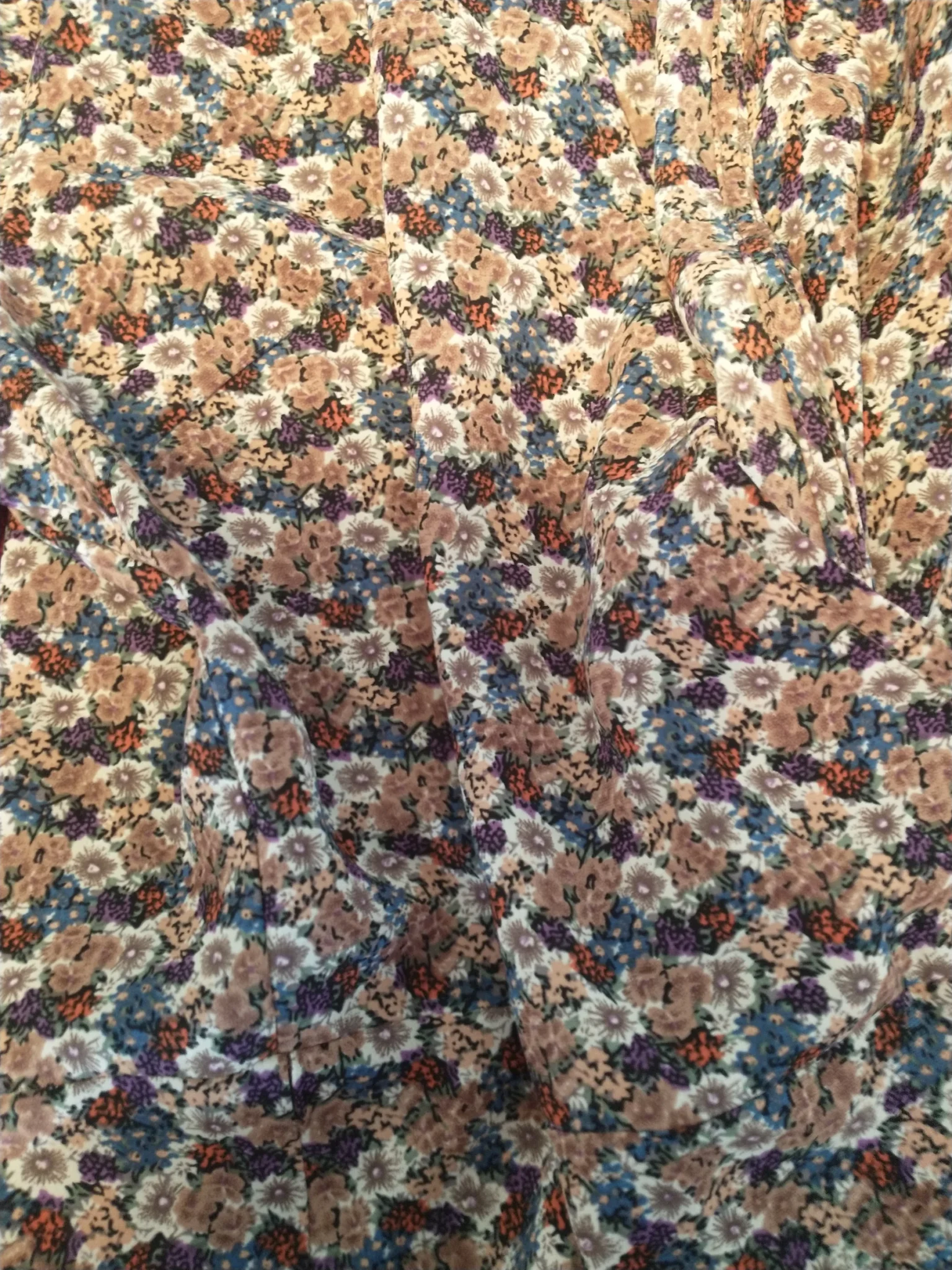 Image for Robe cache-coeur fleurie Womance