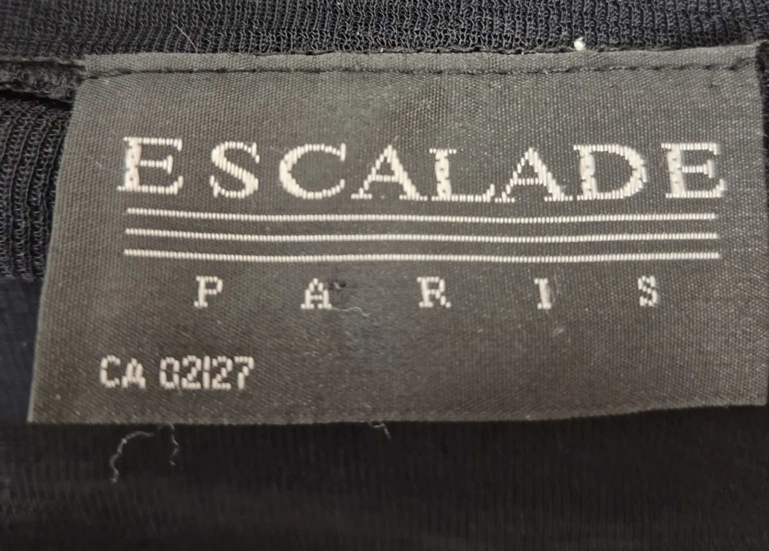 Image for Chandail en résille Escalade Paris