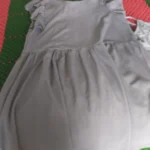 Featured thumbnail for Robe bleue à volants Womance