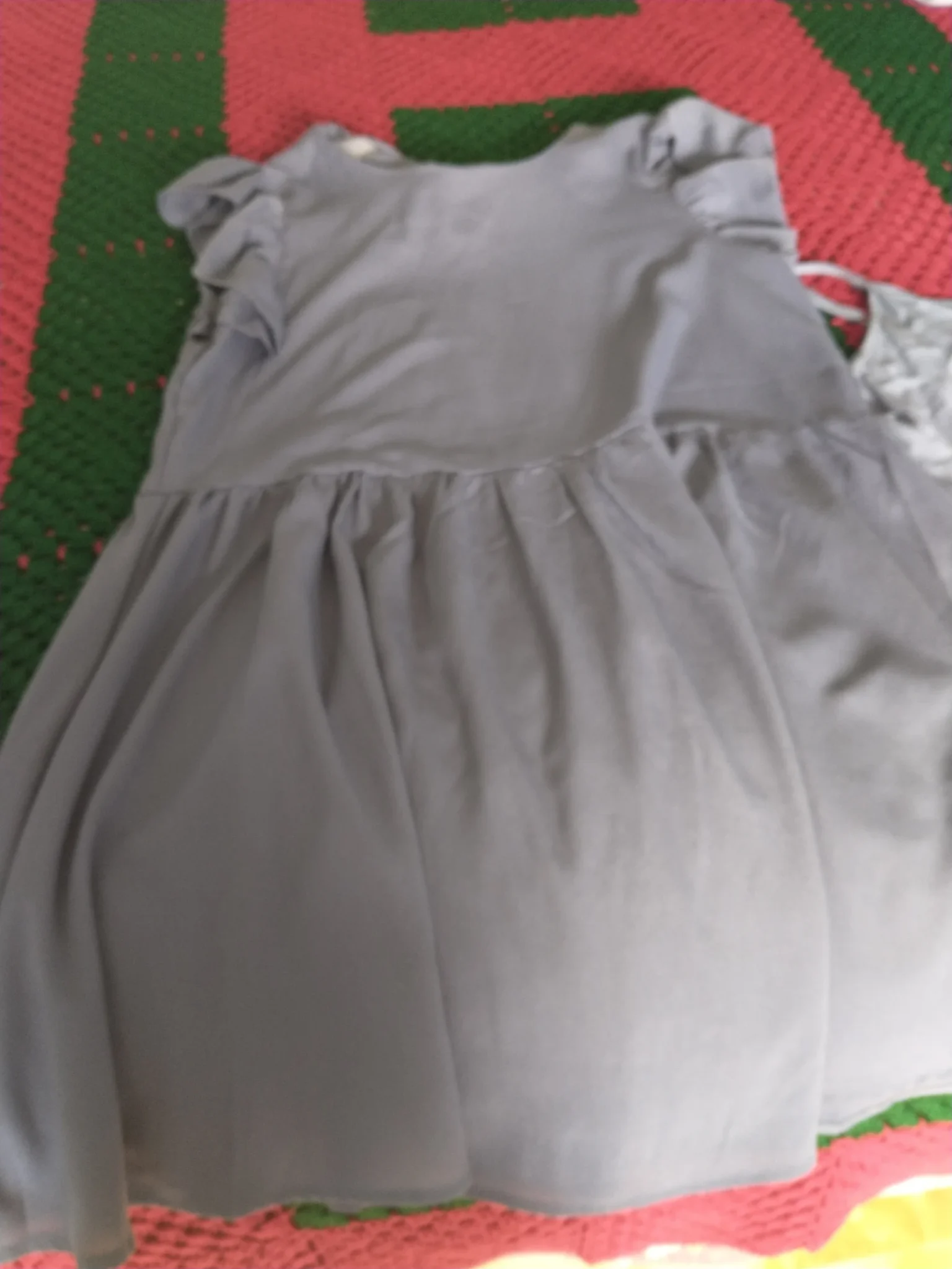 Featured image for Robe bleue à volants Womance