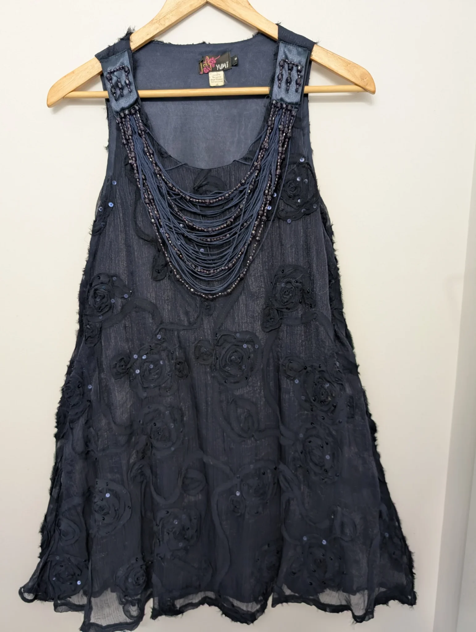 Featured image for Robe marine Yumi – style années 20