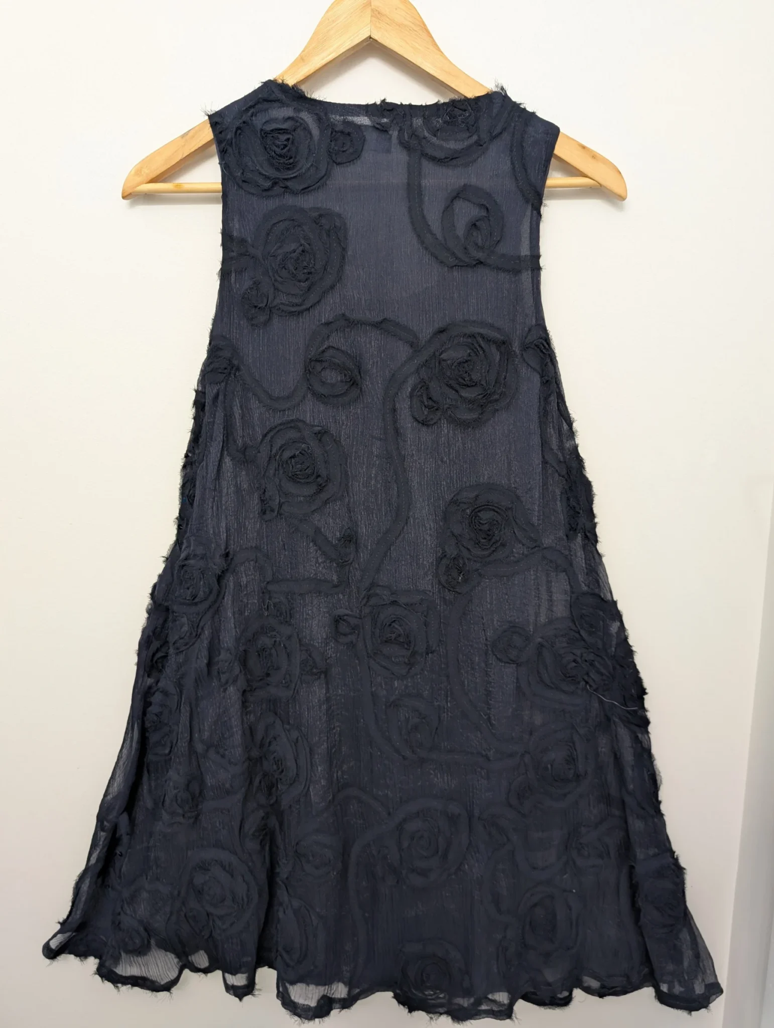 Image for Robe marine Yumi – style années 20