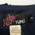 Thumbnail for Robe marine Yumi – style années 20