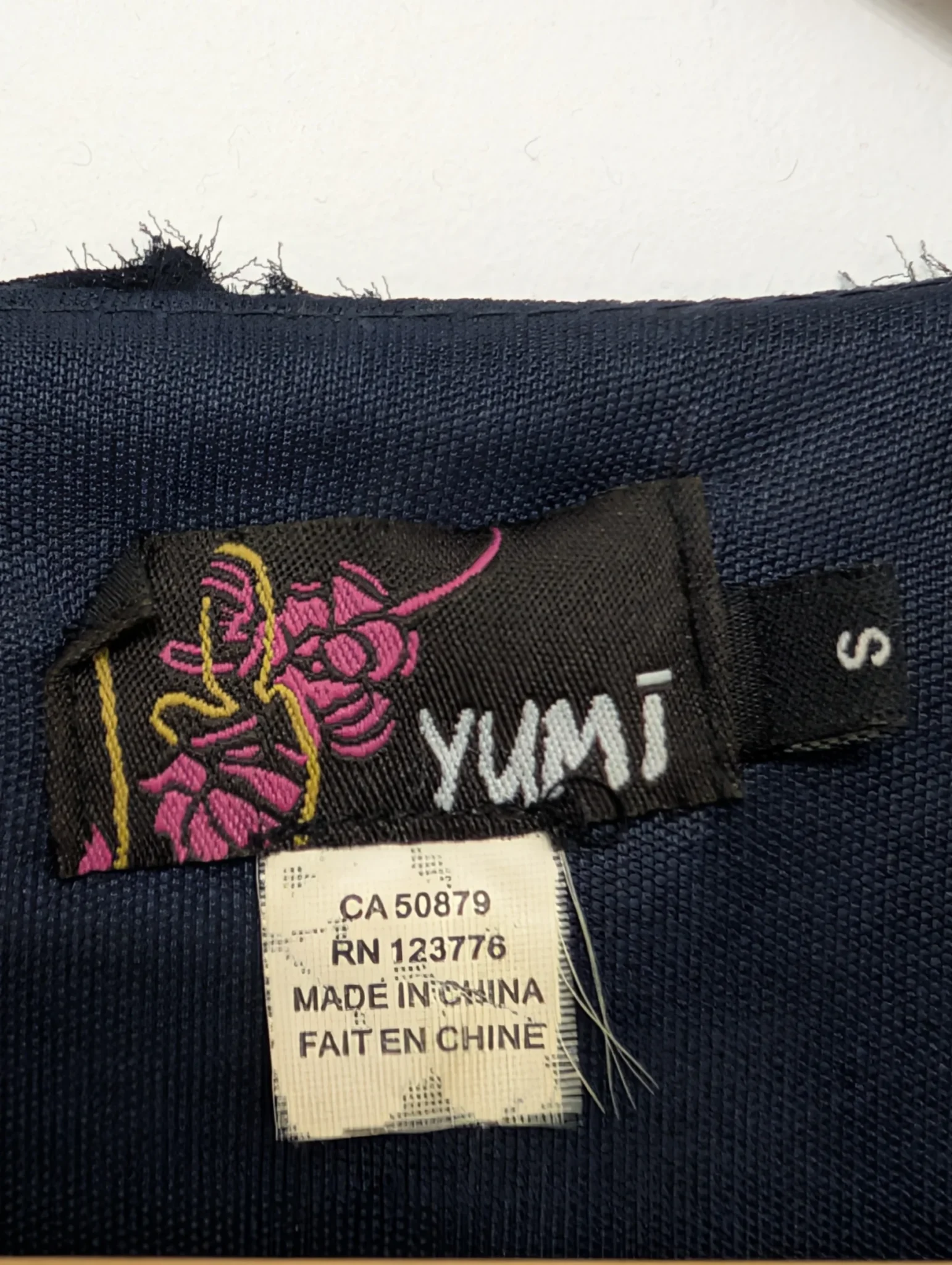 Image for Robe marine Yumi – style années 20