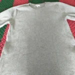 Featured thumbnail for Chandail gris côtelé Rose Maternité