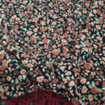 Thumbnail for Chandail crop twist fleuri Abibelle