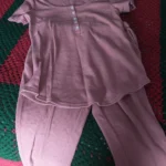 Featured thumbnail for Pyjama rose gaufré Rose Maternité