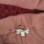 Thumbnail for Pyjama rose gaufré Rose Maternité