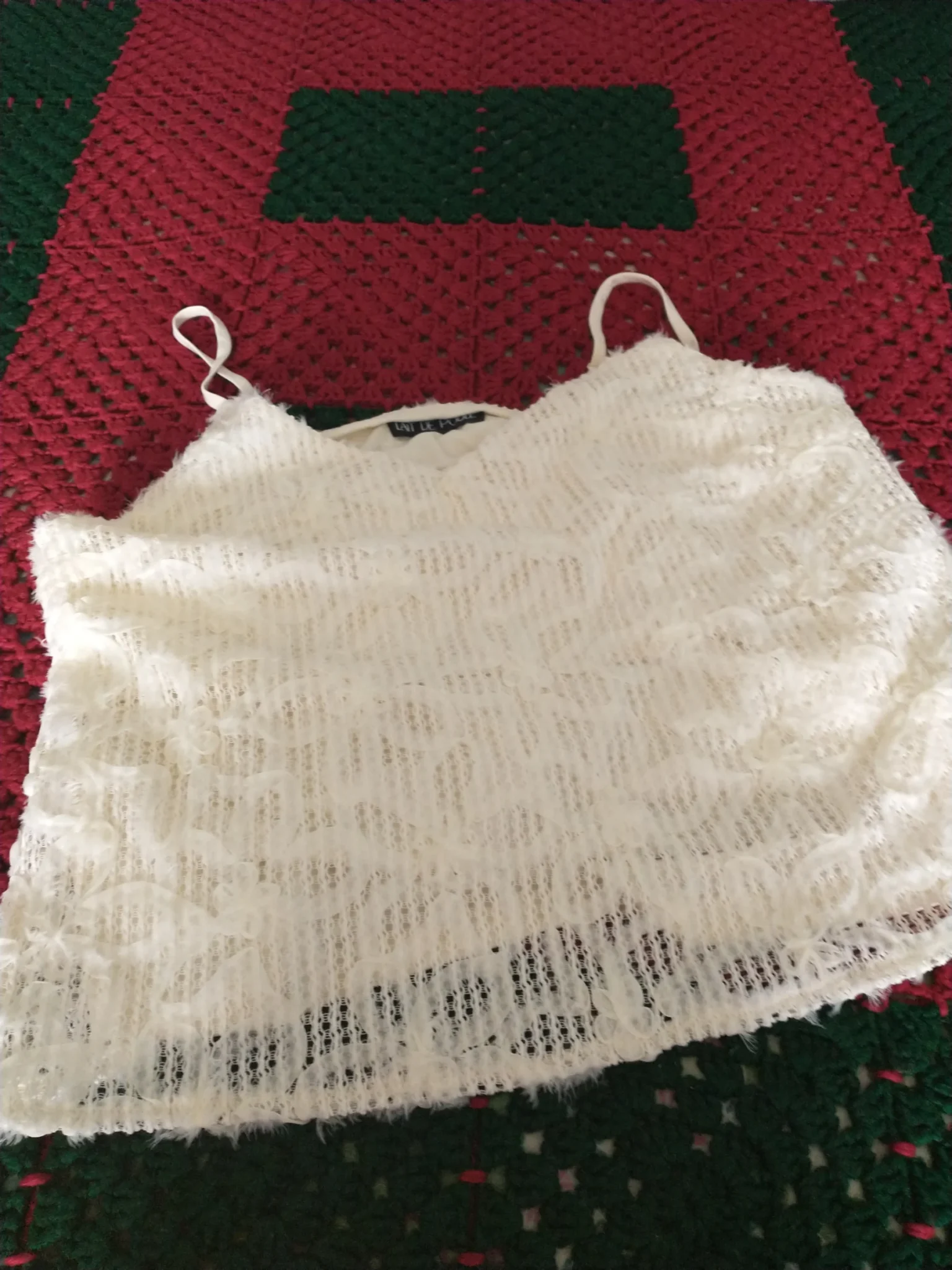 Featured image for Camisole beige Lait de Poule