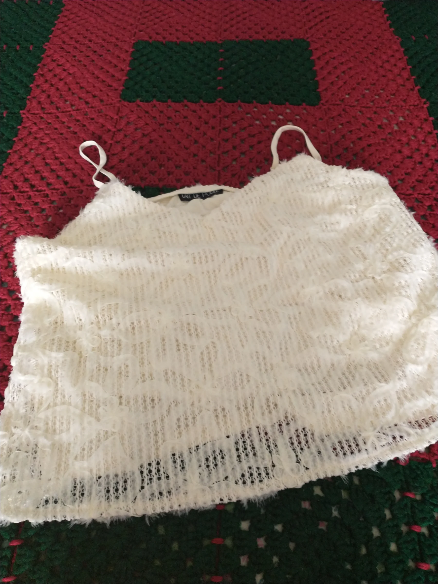 Camisole beige Lait de Poule Lait de Poule seconde main