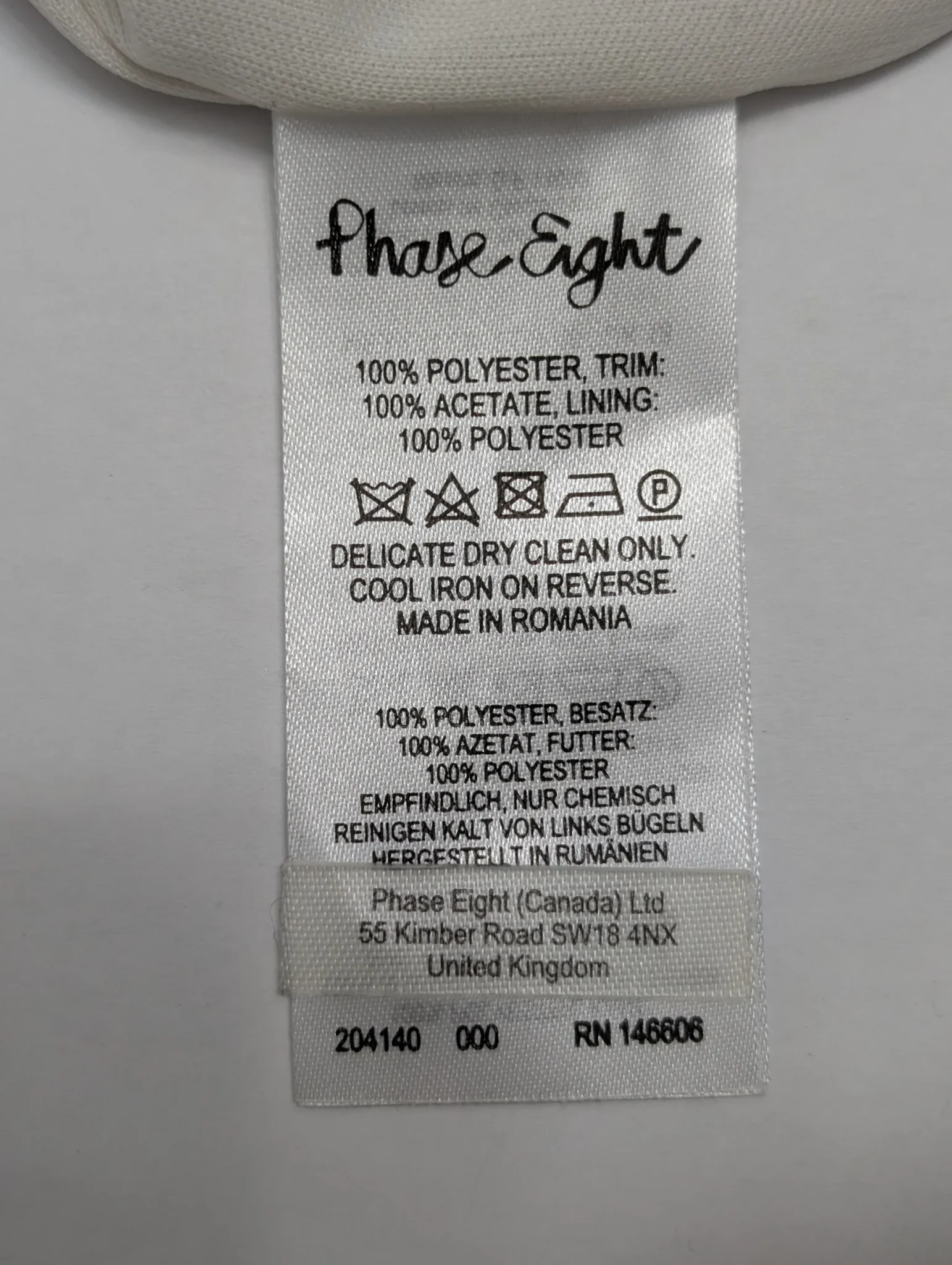 Image for Robe fleurie Phase Eight (avec étiquette)