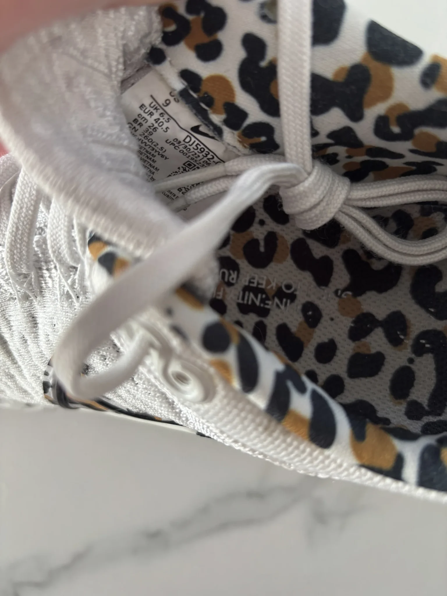 Image for Nike react infinity flyknit