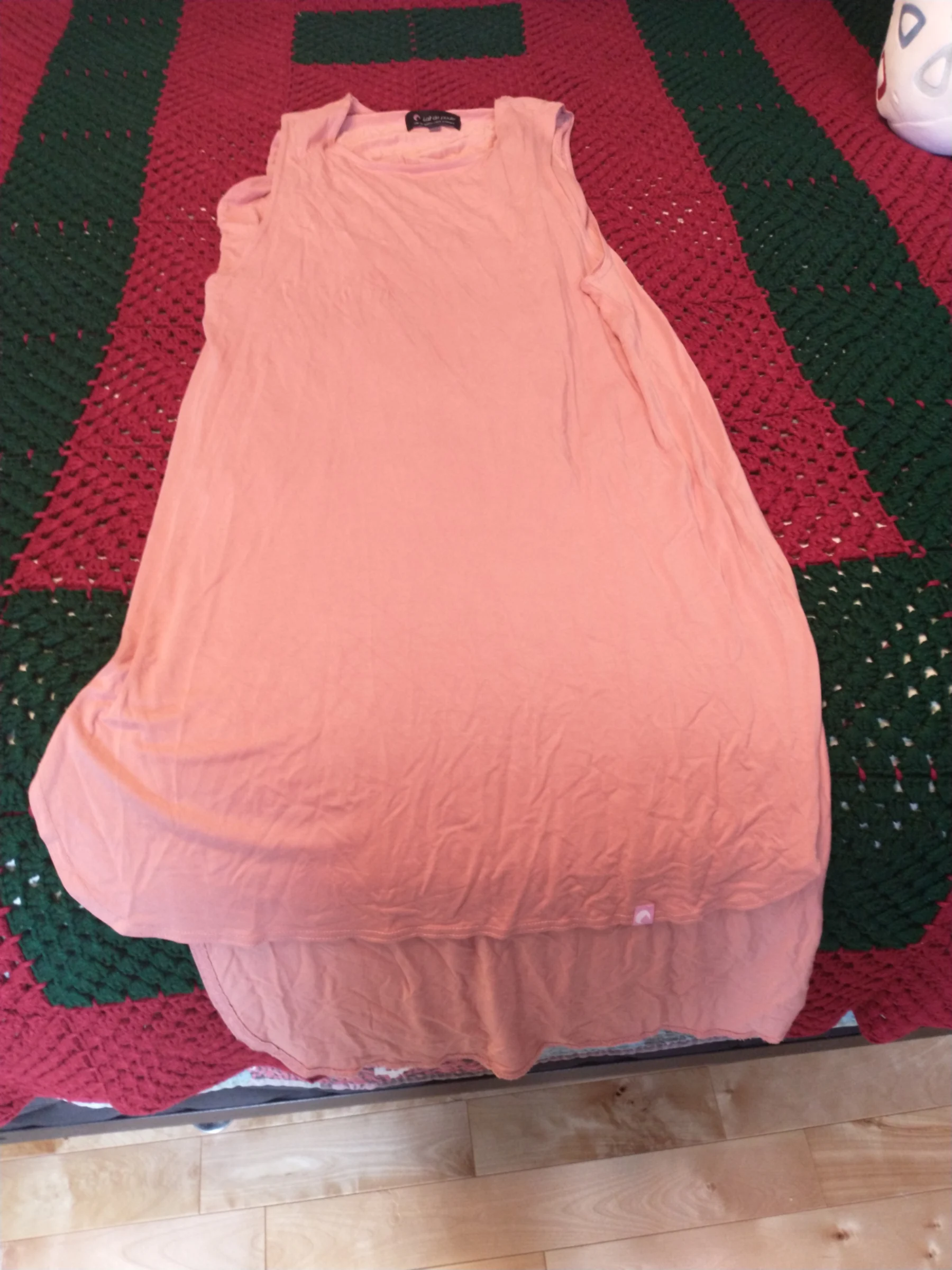 Robe rose en bambou Lait de Poule Lait de Poule seconde main
