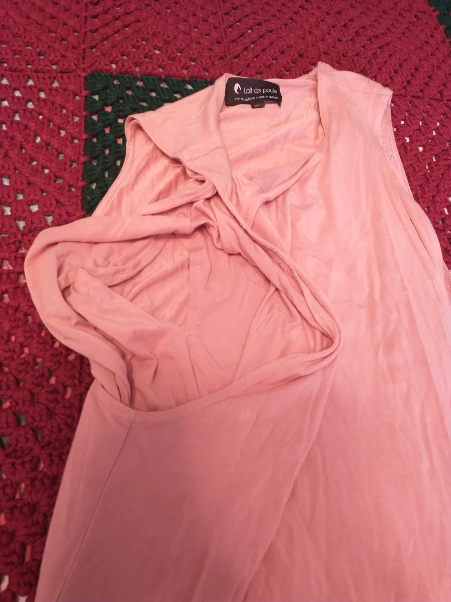 Image for Robe rose en bambou Lait de Poule