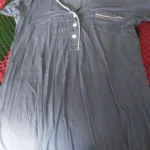 Featured thumbnail for Jaquette bleue Rose Maternité