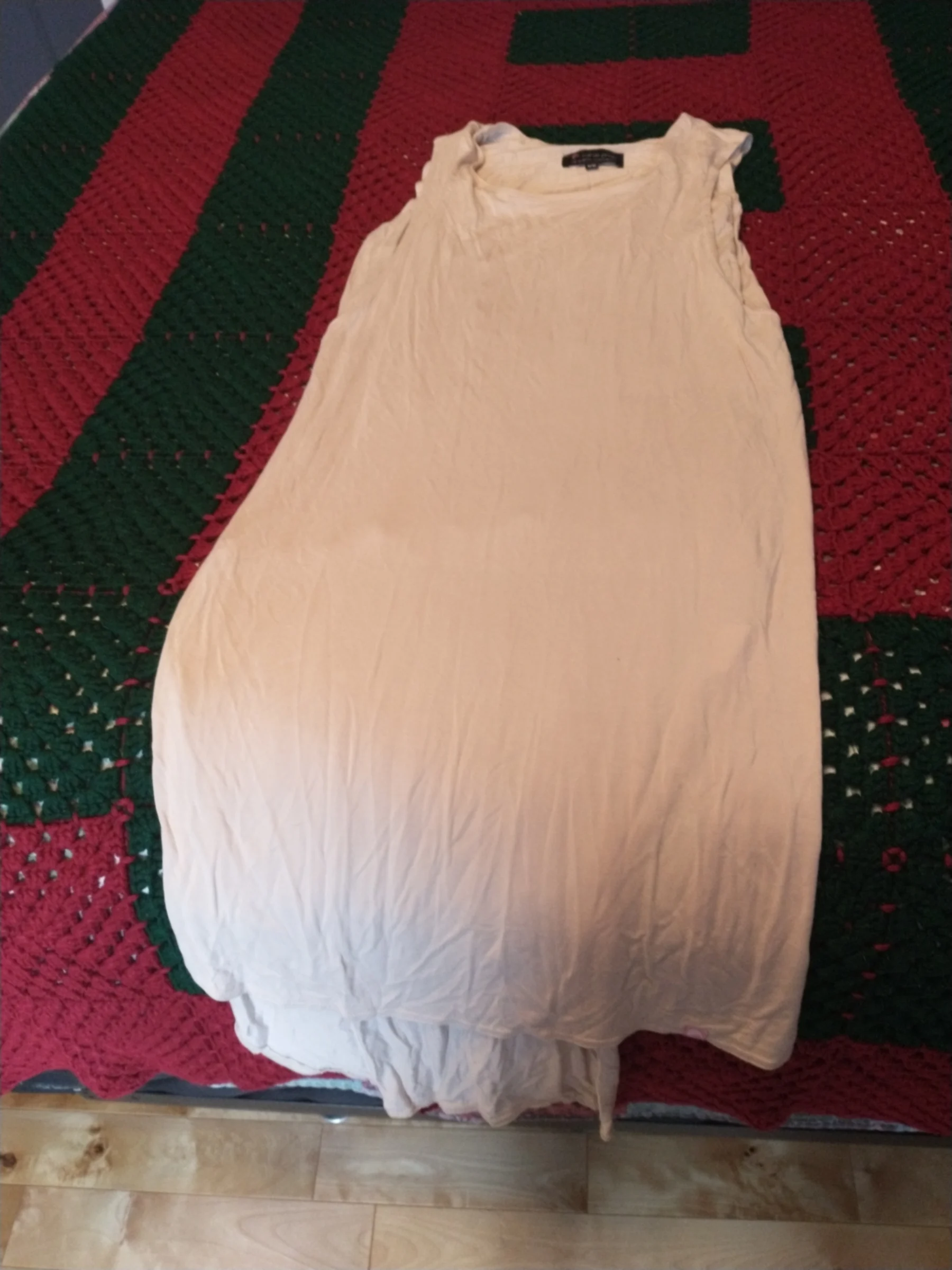 Robe beige en bambou Lait de Poule Lait de Poule seconde main