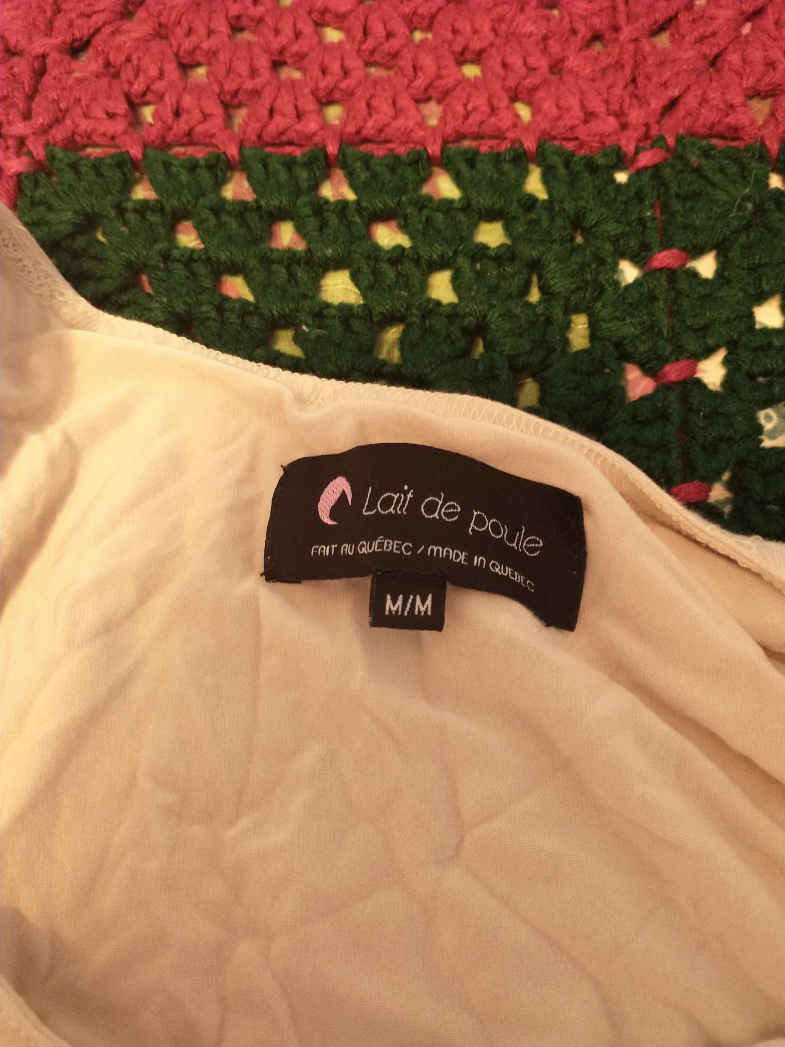 Image for Robe beige en bambou Lait de Poule