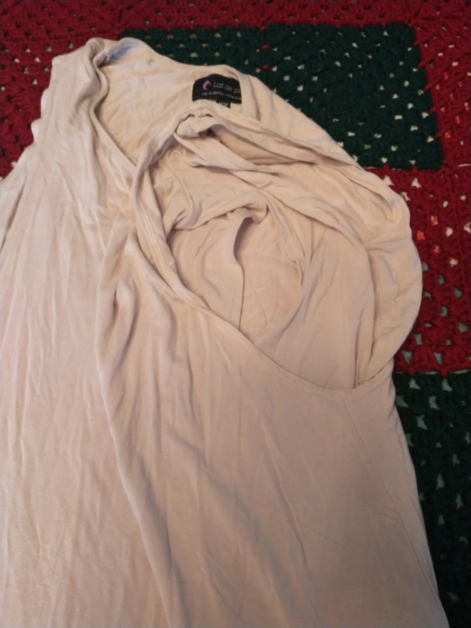 Image for Robe beige en bambou Lait de Poule