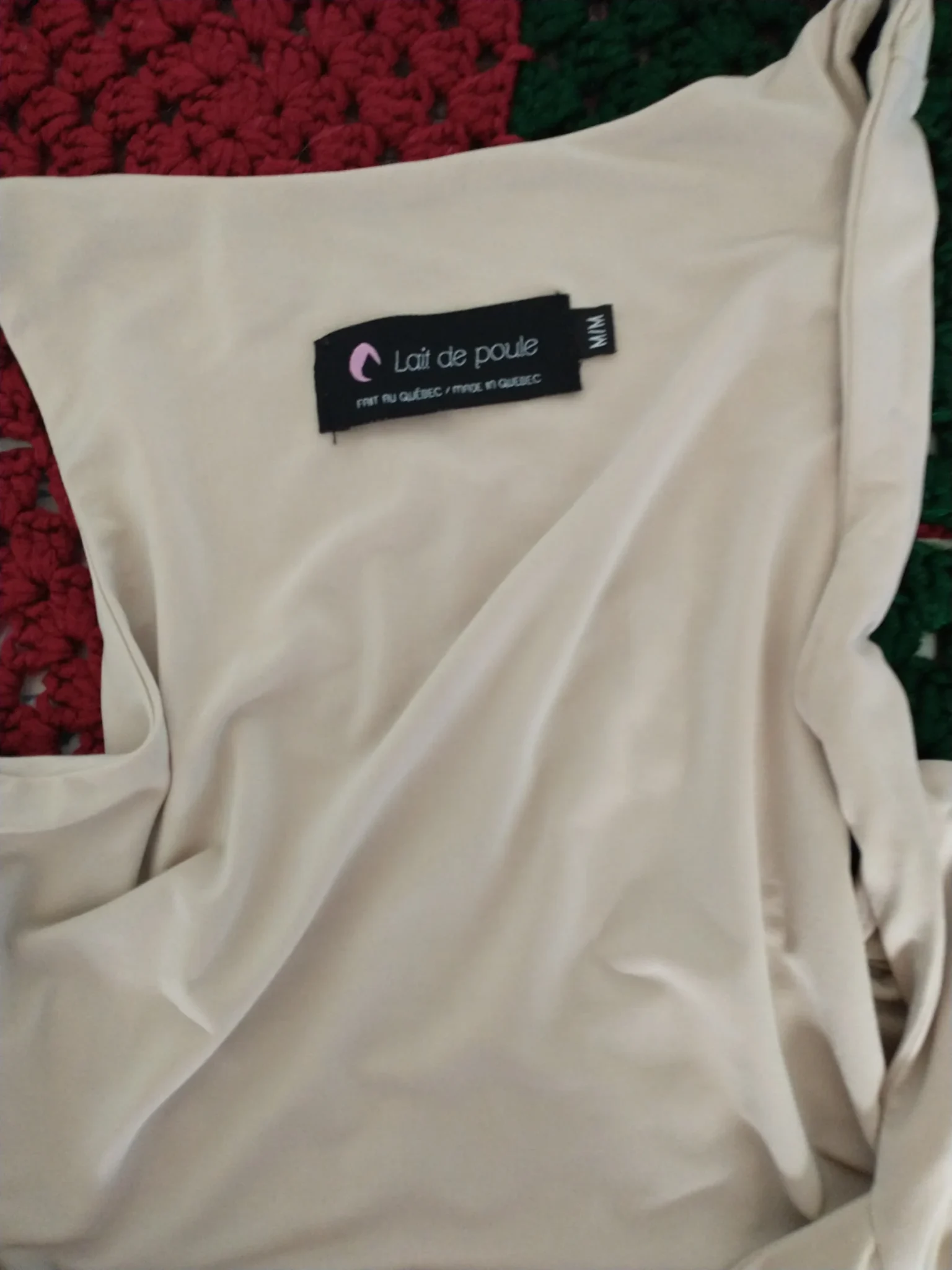 Image for Robe en bambou orange Lait de Poule