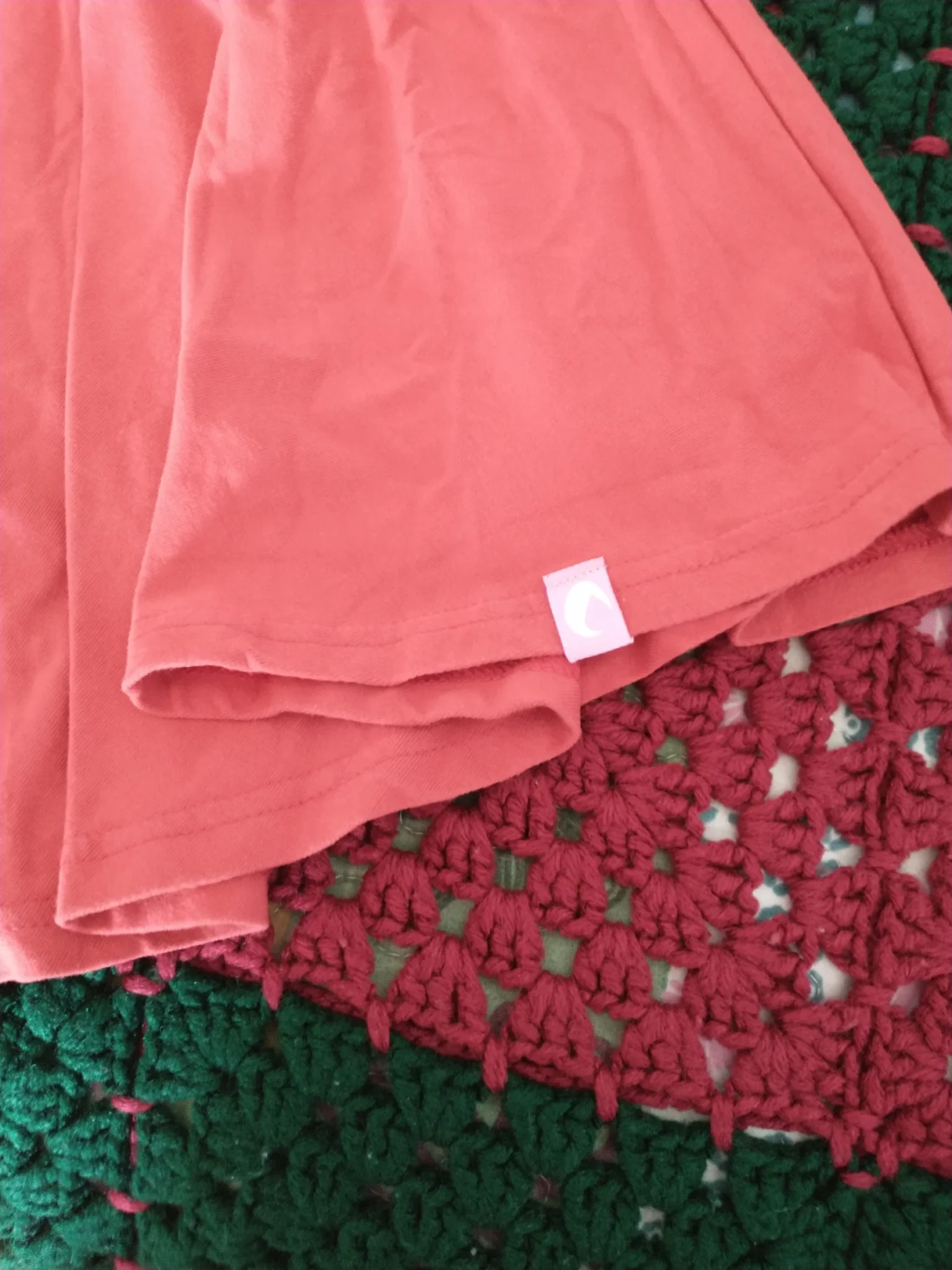 Image for Robe en bambou orange Lait de Poule