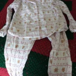 Featured thumbnail for Pyjama pain d'épices en flanelle La Vie en Rose