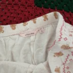 Thumbnail for Pyjama pain d'épices en flanelle La Vie en Rose