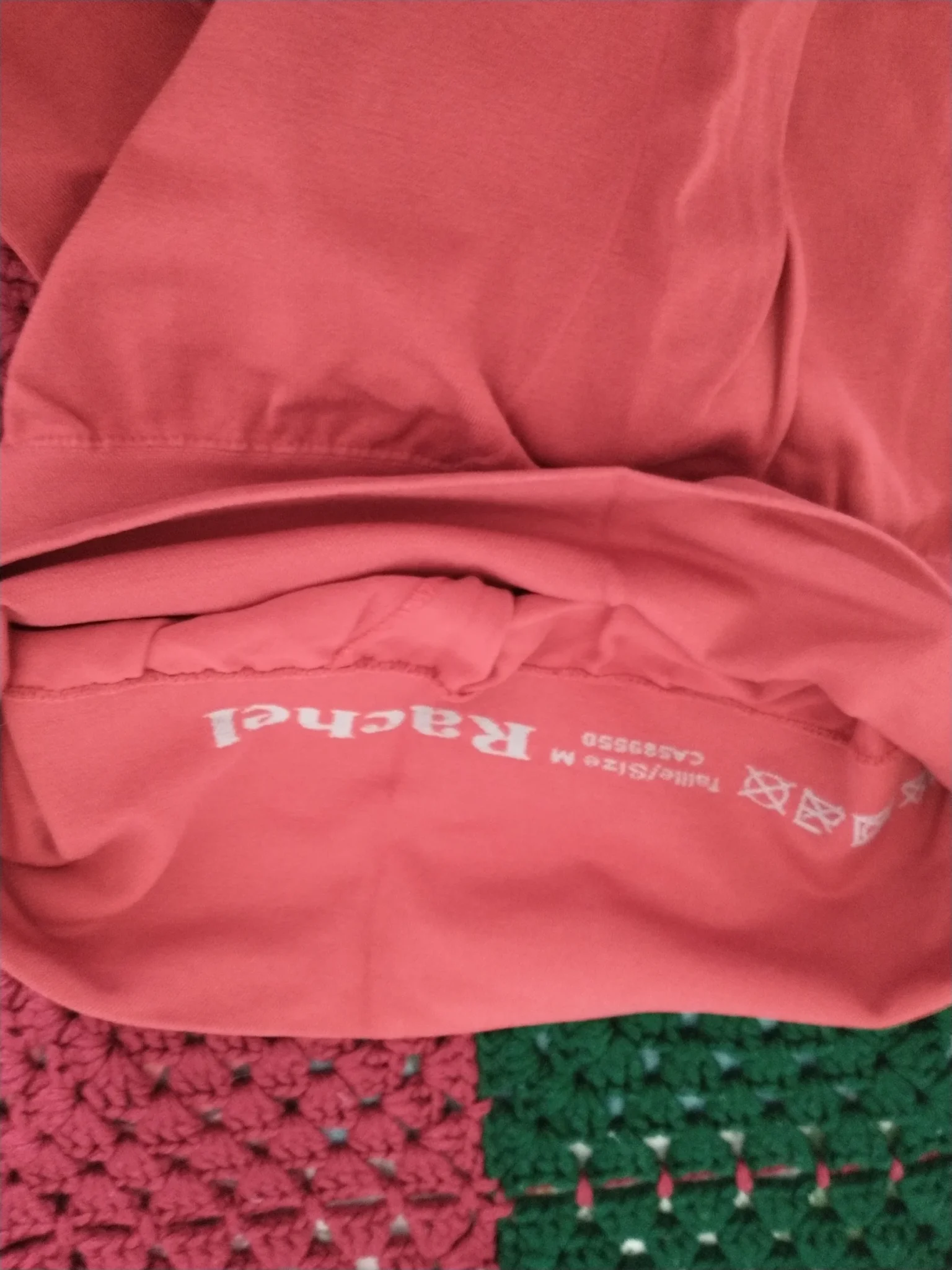 Image for Legging orange From Rachel