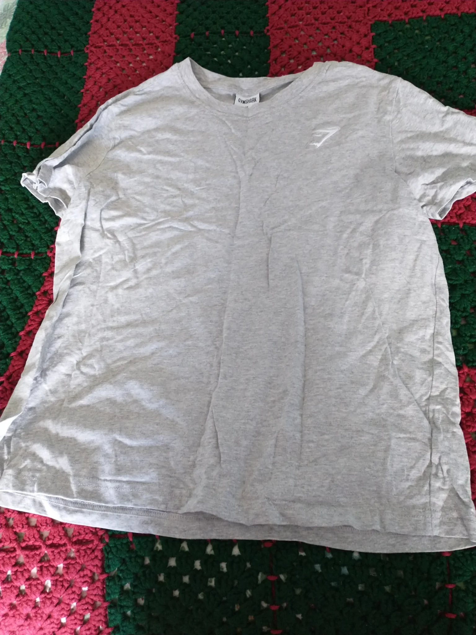 Featured image for T-shirt gris Gymshark