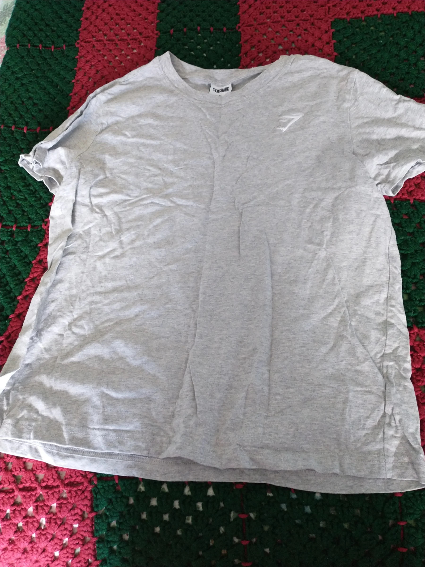 Gymshark grey T-shirt Gymshark seconde main
