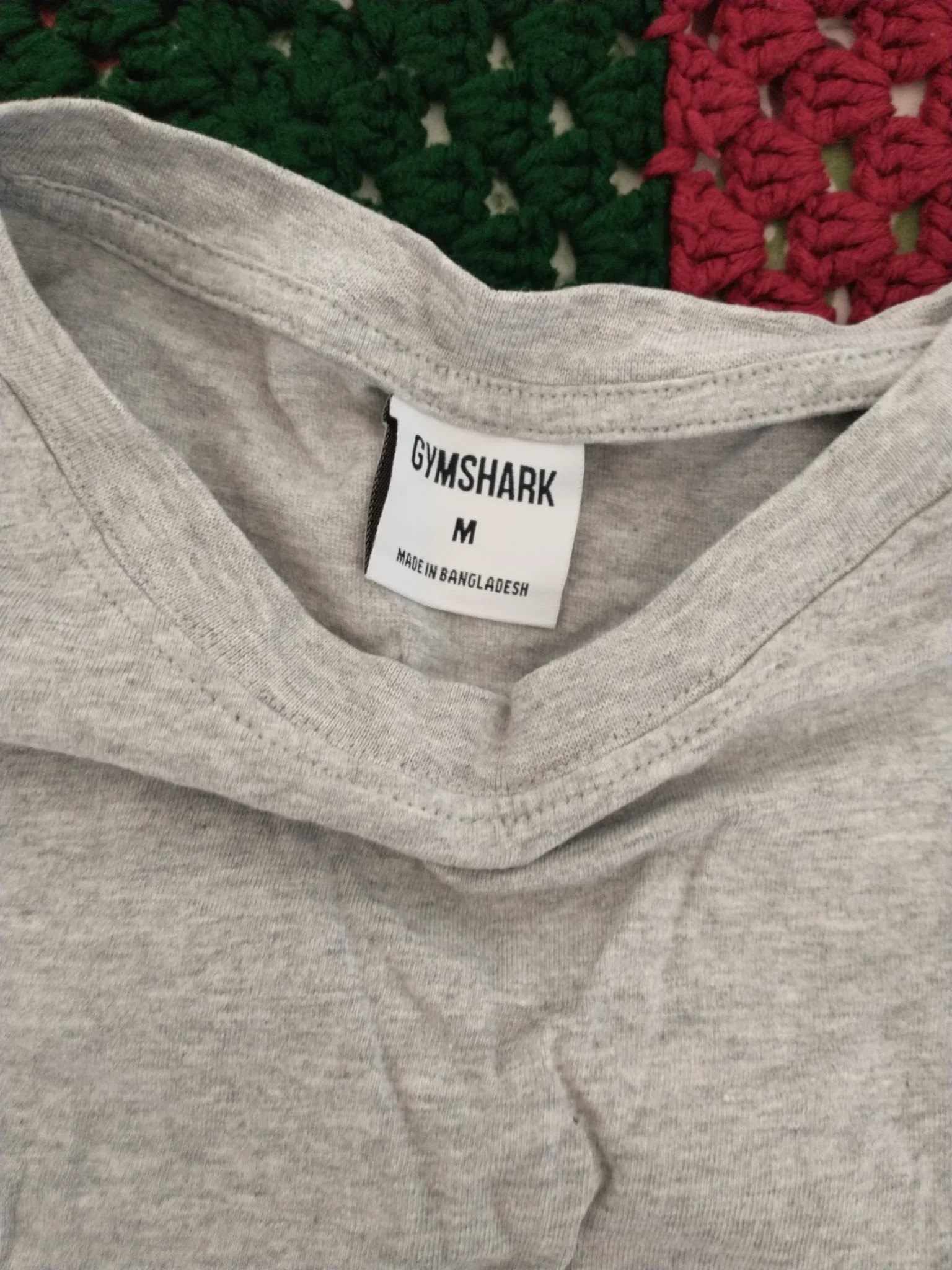 Image for T-shirt gris Gymshark