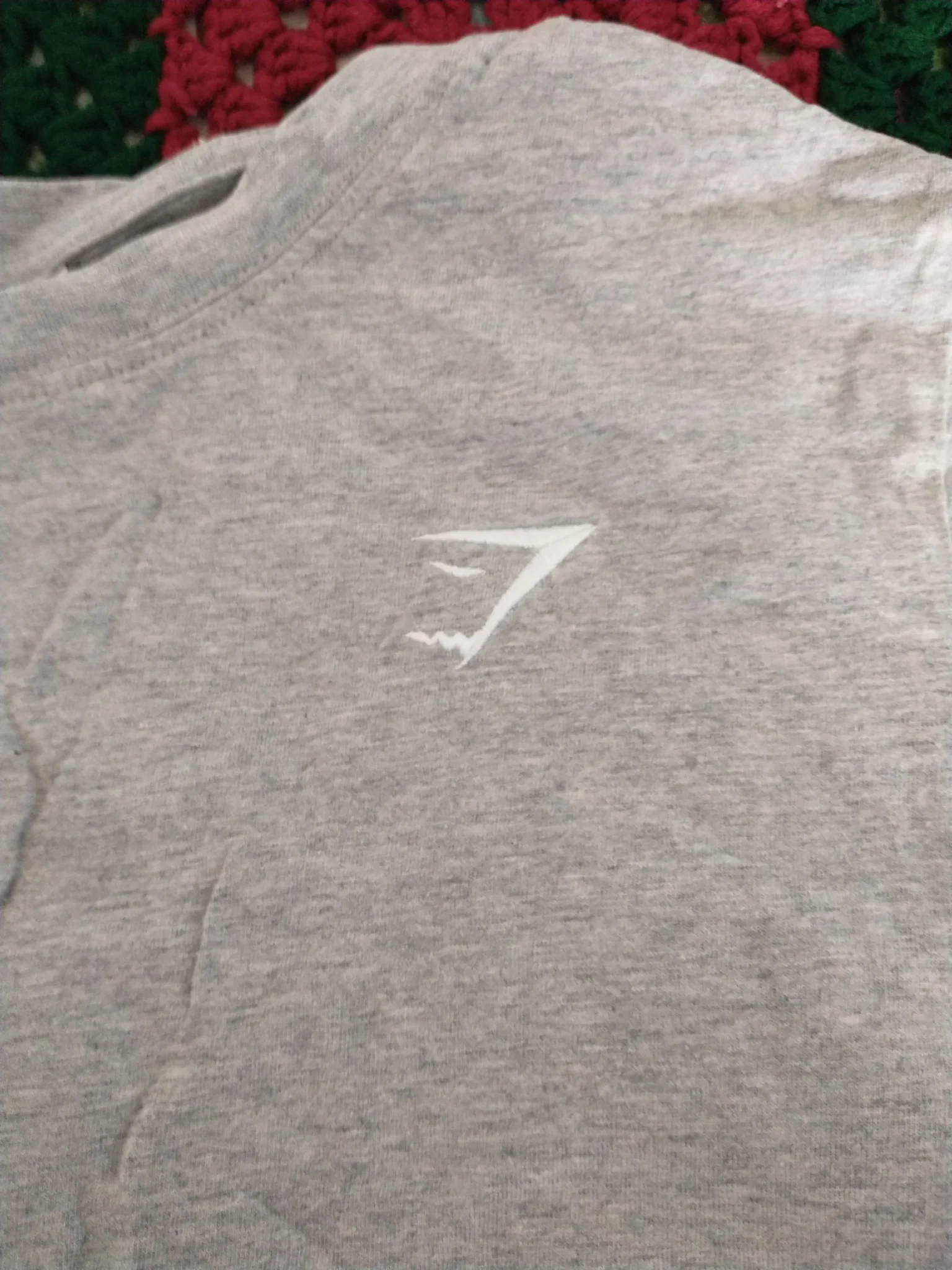 Image for T-shirt gris Gymshark