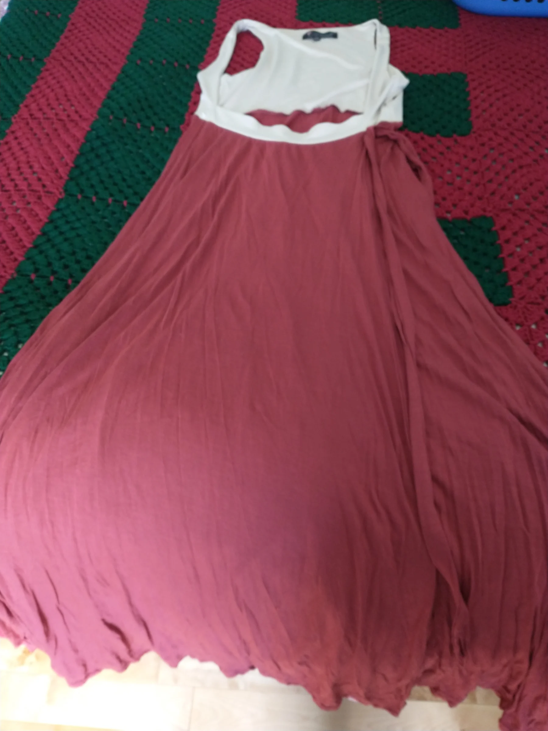 Robe longue bourgogne Lait de Poule Lait de Poule seconde main
