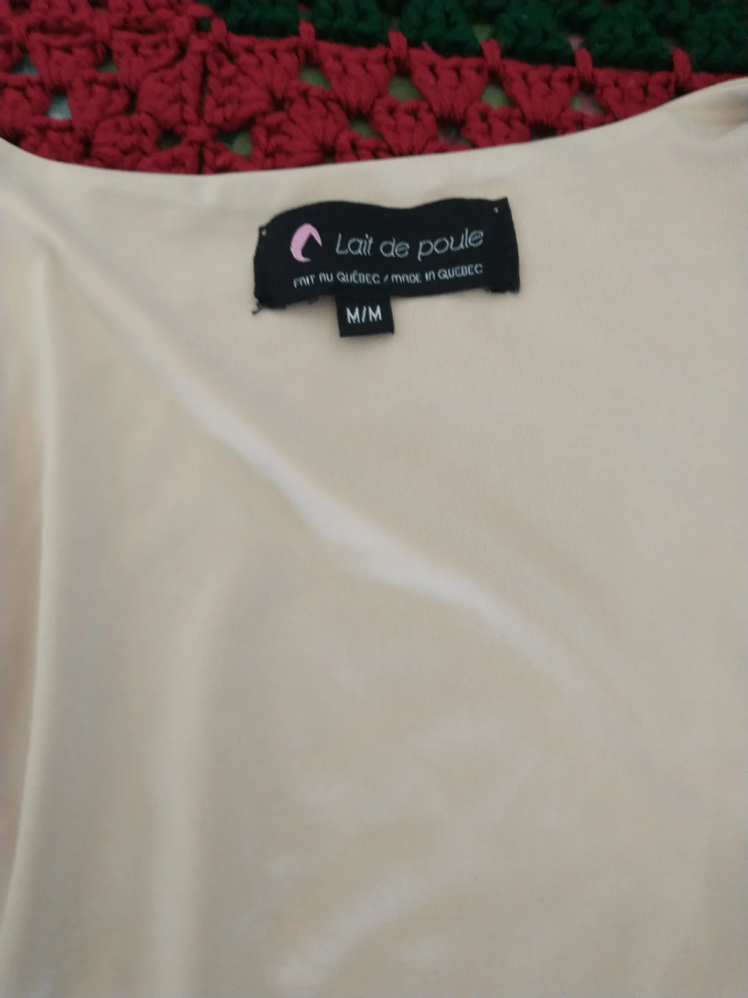 Image for Robe longue bourgogne Lait de Poule