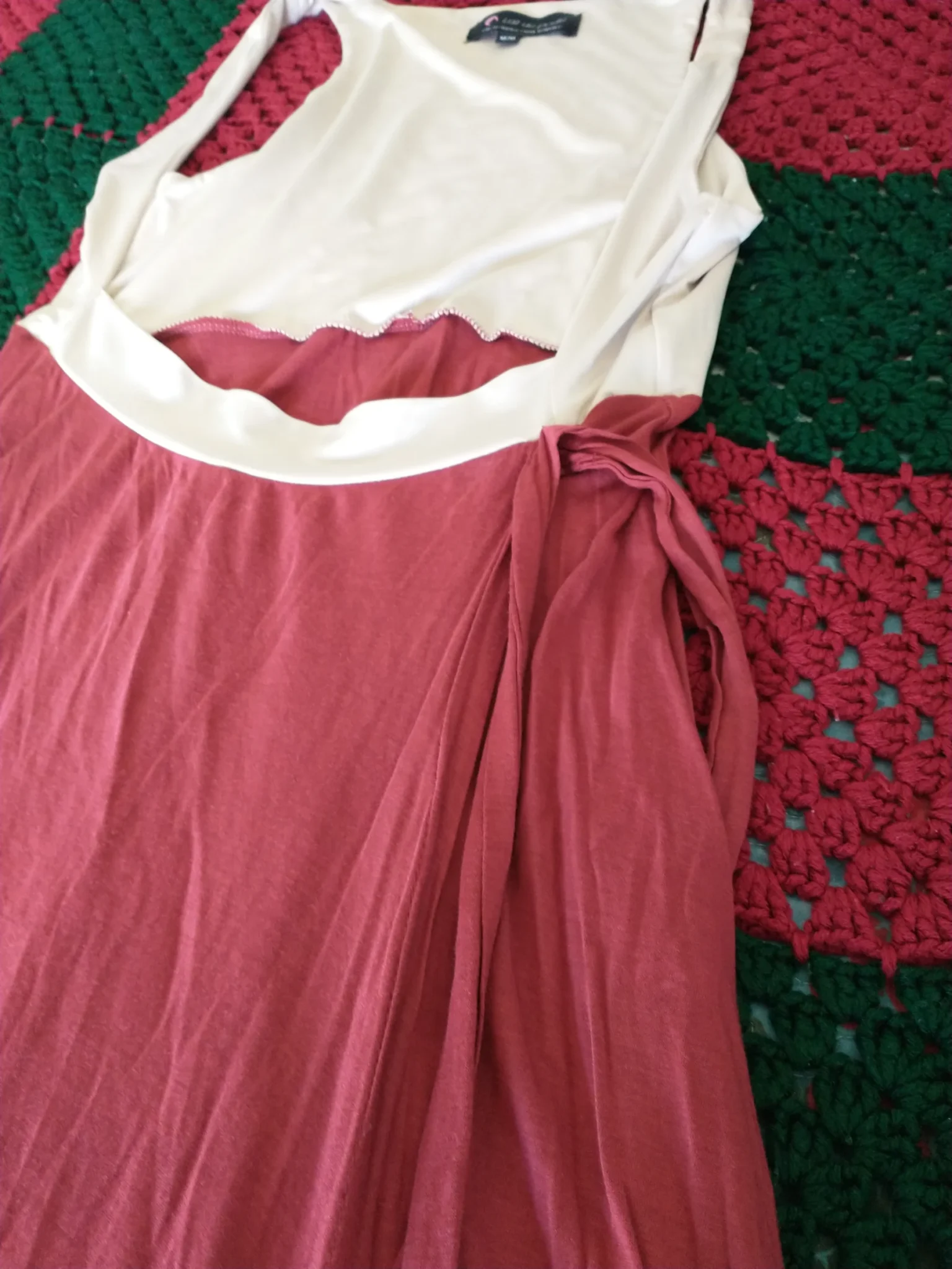 Image for Robe longue bourgogne Lait de Poule