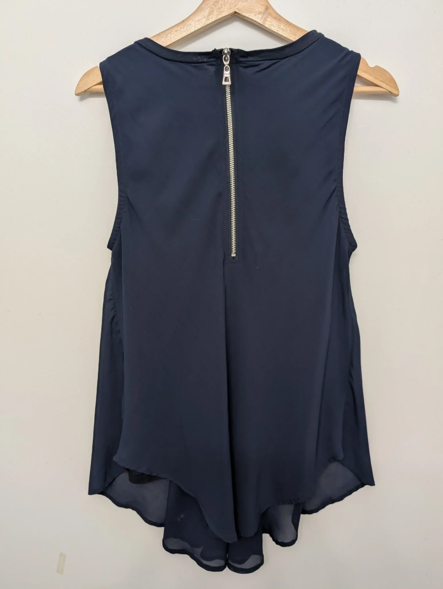 Image for Camisole de voilage marine RUDSAK