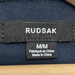 Thumbnail for Camisole de voilage marine RUDSAK