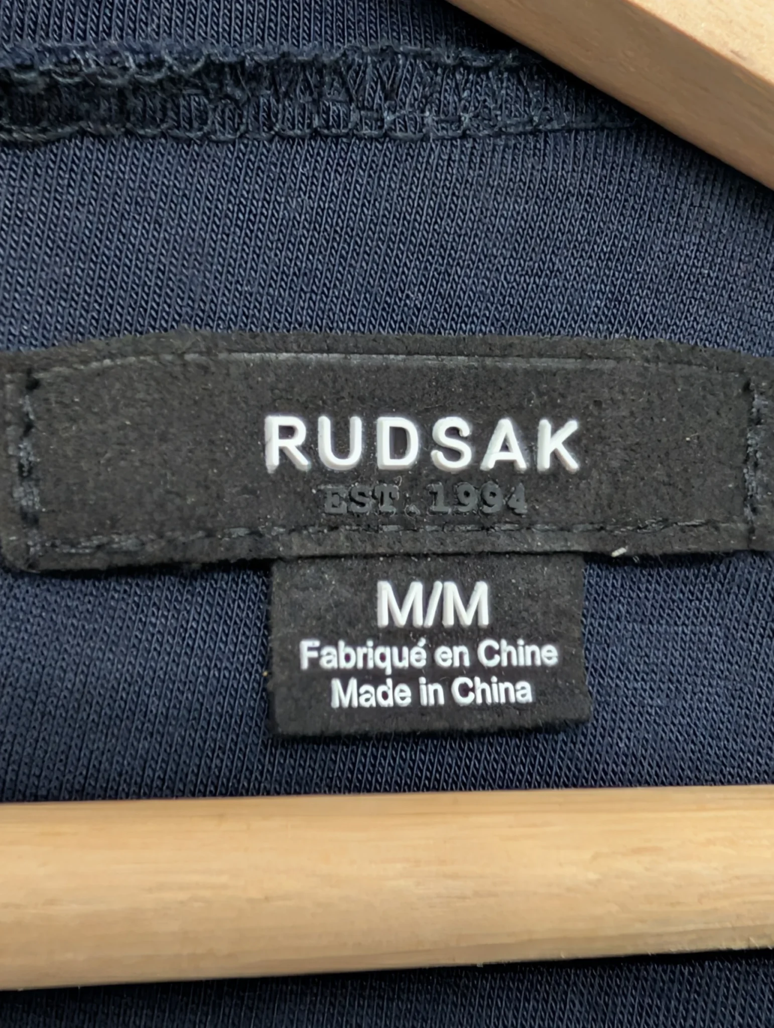 Image for Camisole de voilage marine RUDSAK