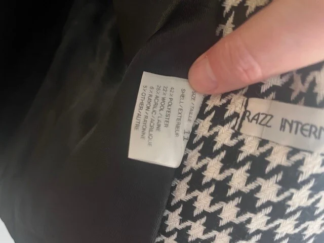 Image for Vintage 90s jacket