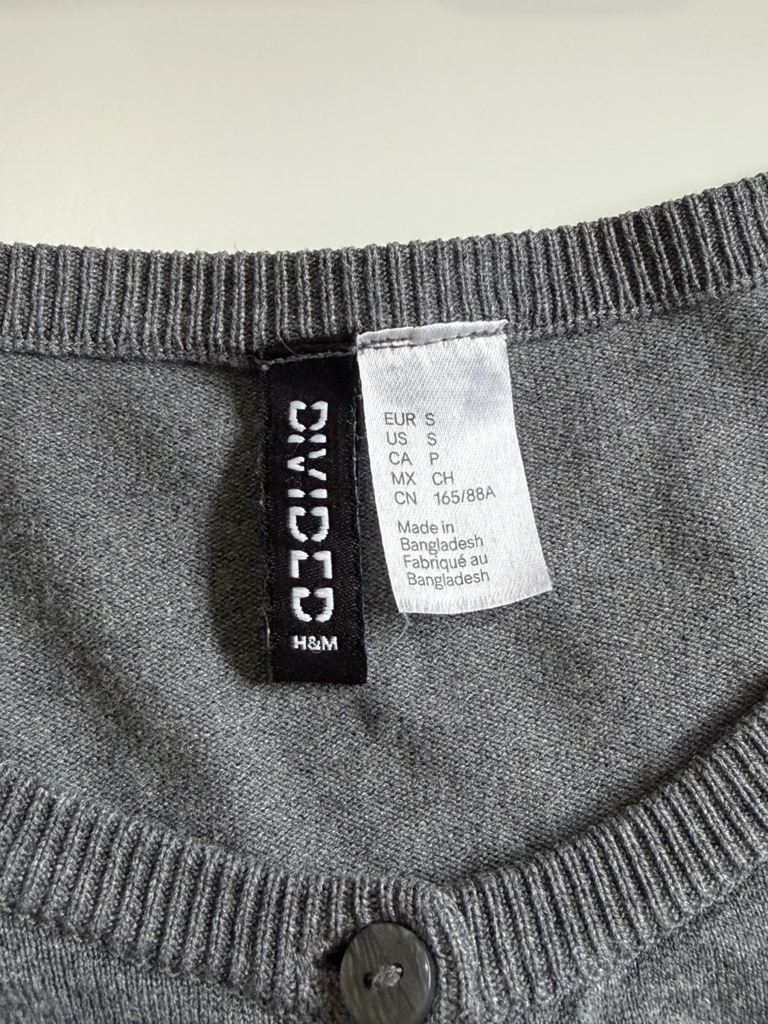 Image for Lightweight H&M cardigan