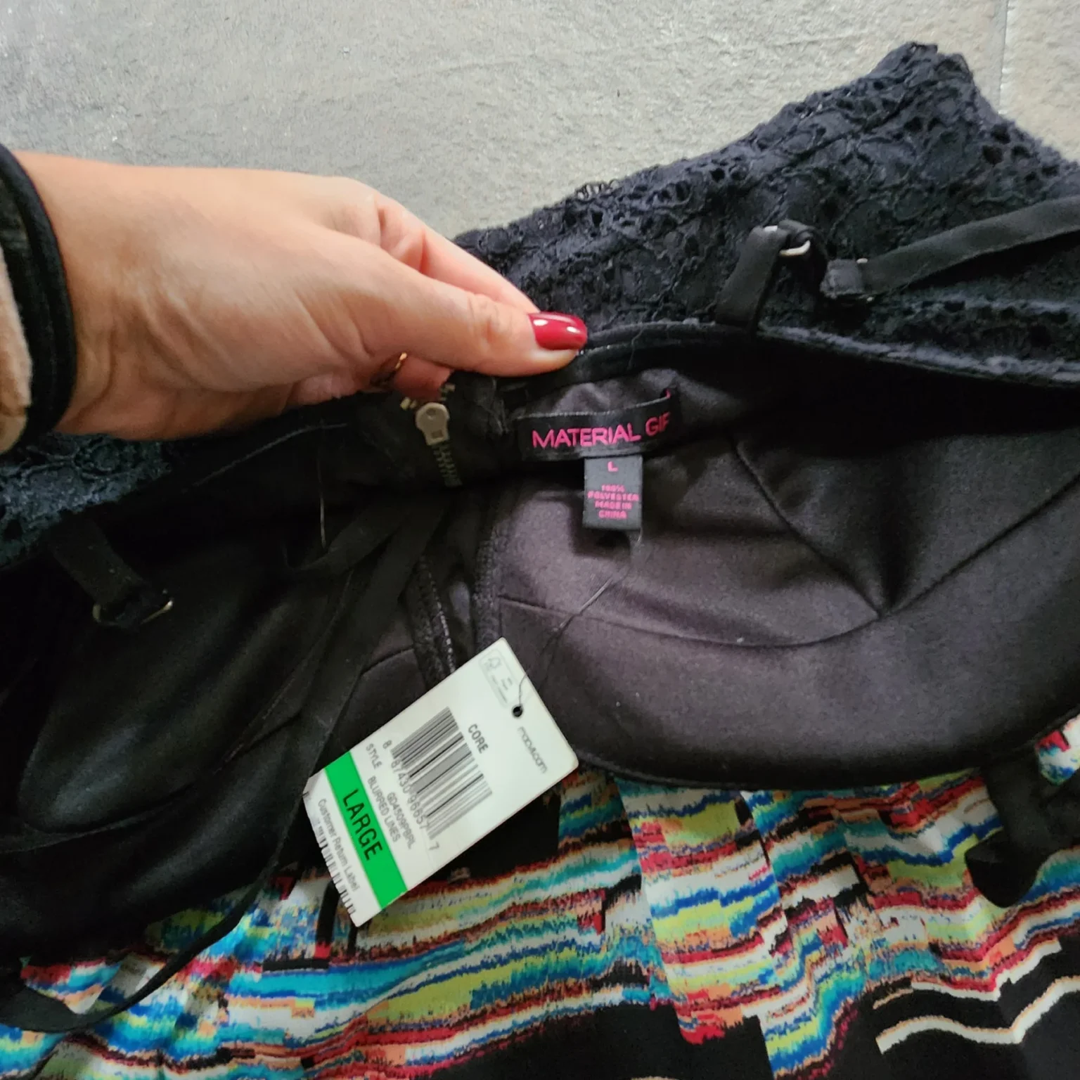Image for Robe courte pour femmes- neuve avec étiquette