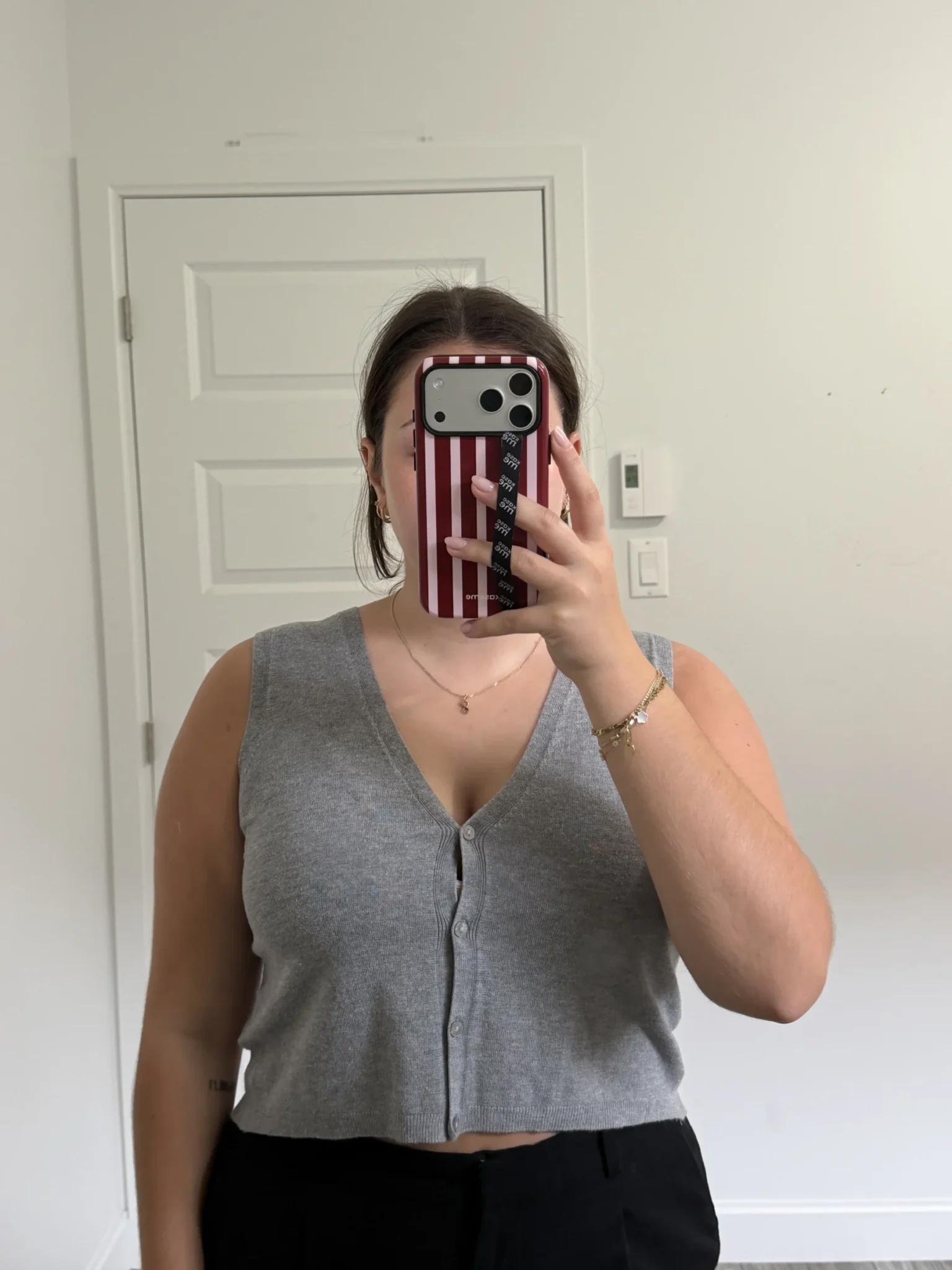 Featured image for Camisole with buttons