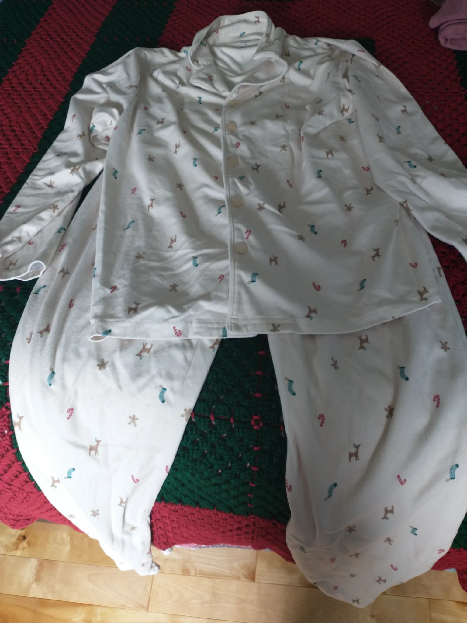 Featured image for Pyjama de Noël Carter's