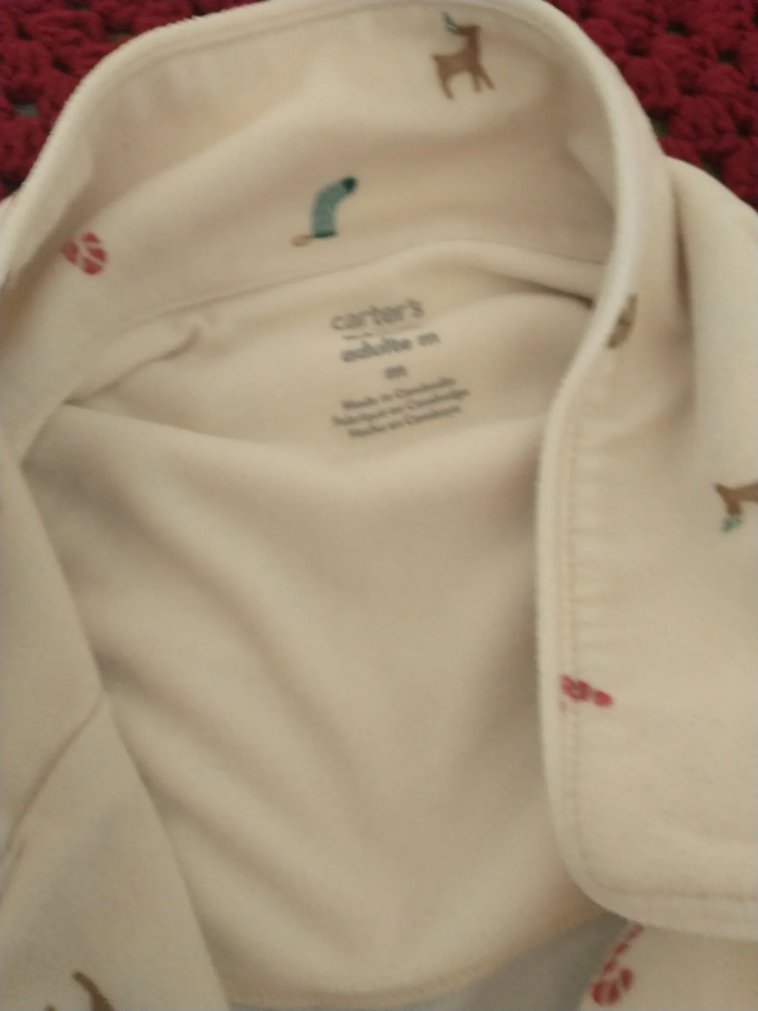 Image for Pyjama de Noël Carter's