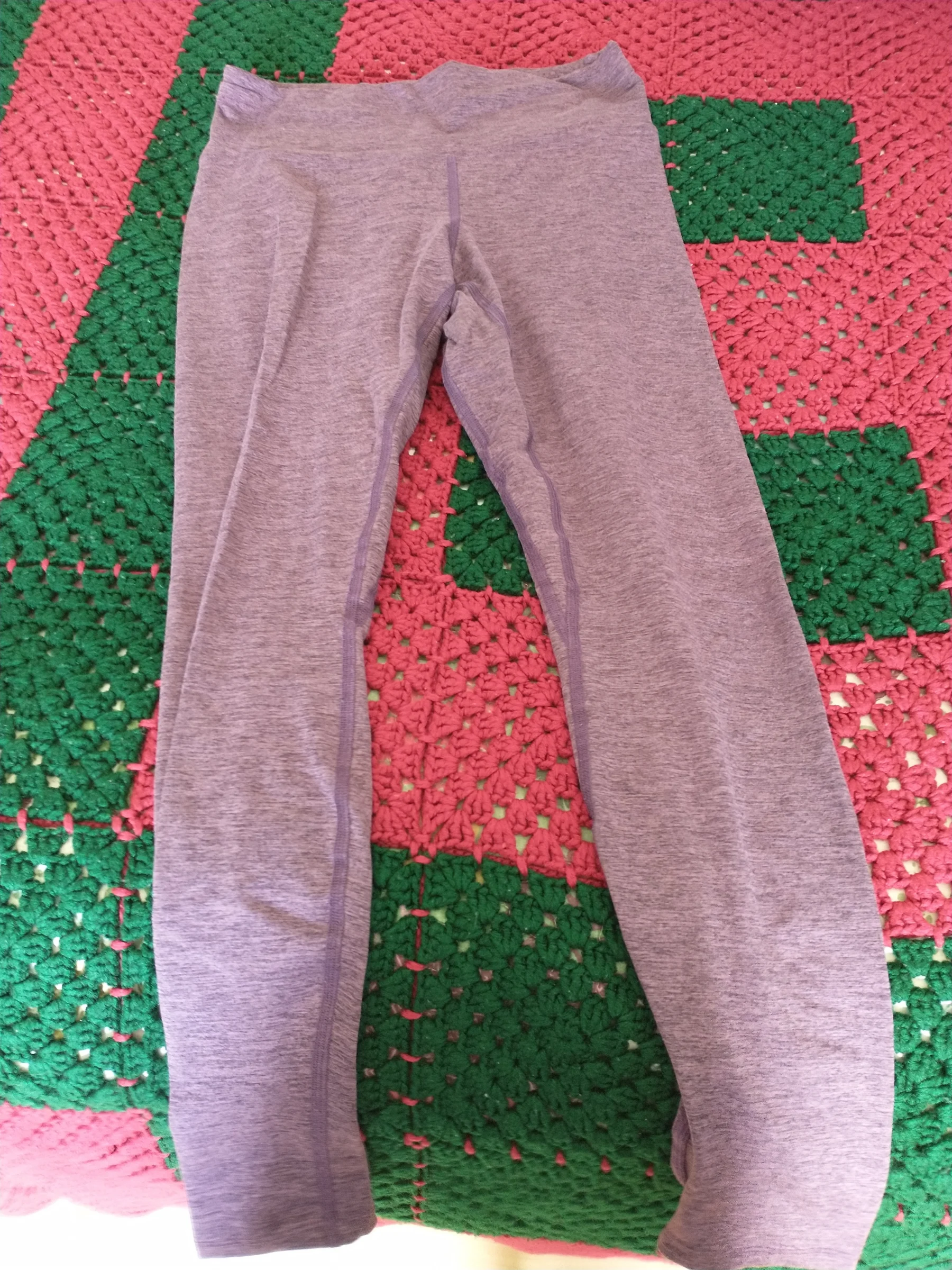 Legging mauve Rose Buddha Rose buddha seconde main