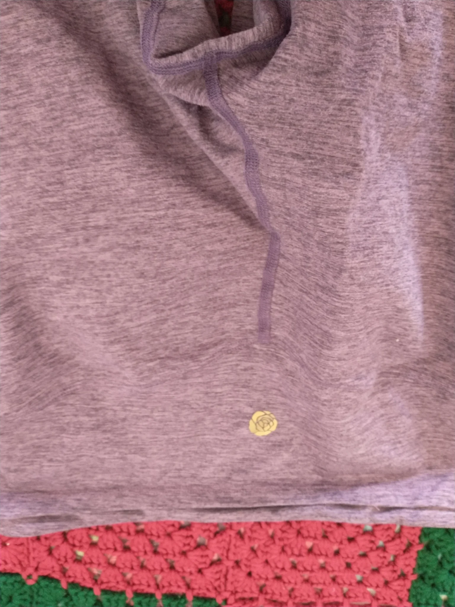 Image for Legging mauve Rose Buddha